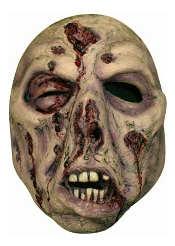 Walking Zombie, Máscara Original De Muerto Vivo Para