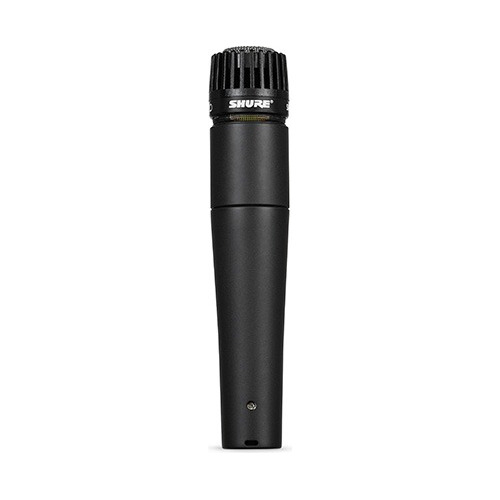 Micrófono Shure SM SM57-LC dinámico cardioide negro
