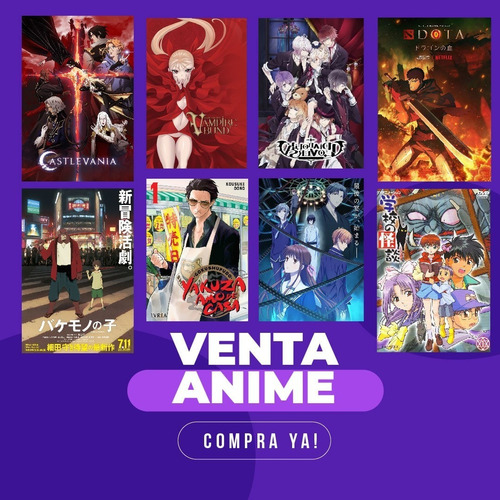 Combo De Animes