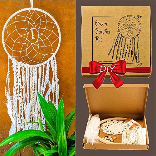 Mandala Life Art Diy Atrapasueos Kit De 12.0 X 30.0in, Haz