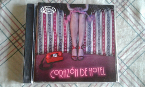 Cursi - Corazon De Papel Cd (2004) Rock Pop Uruguay