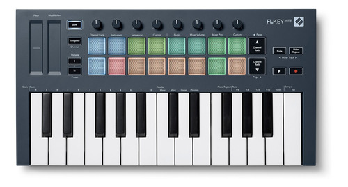 Controlador Midi Novation Fl Key Mini Prm