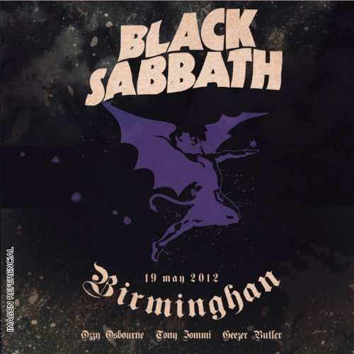 Black Sabbath Birminghan Academy 2012 Lp Vinilo Nuevo