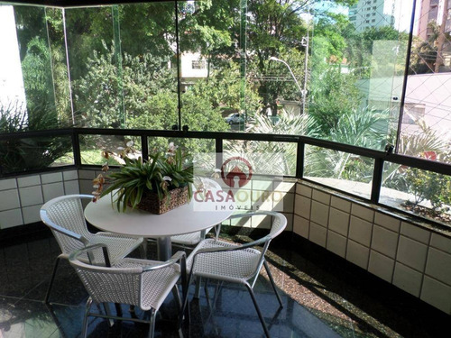 Imagem 3 de 23 de Apartamento Com 4 Quartos À Venda, 220 M² Por R$ 1.850.000 - Serra - Belo Horizonte/mg - Ap0663