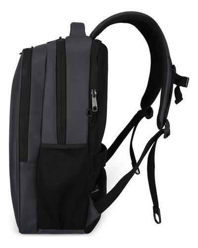 Mochila Tigernu Ejecutiva Para Notebook Negro T-b3220