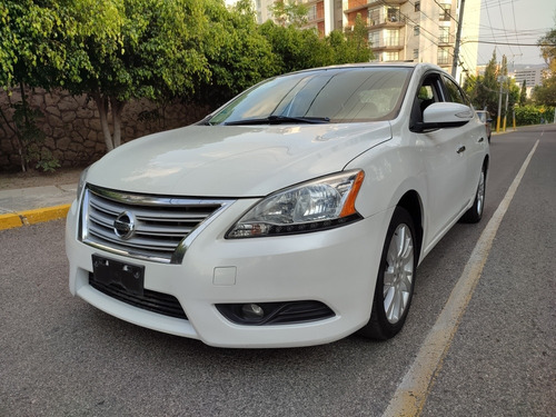 Imagen 2 de 15 de Nissan Sentra 1.8 Exclusive At Cvt 2016