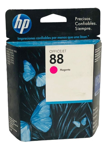 Cartucho Original  Hp 88 C9387al Magenta 