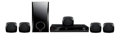 Teatro En Casa LG Dh4130s Escalador Fullhd 330w Usb Dvd
