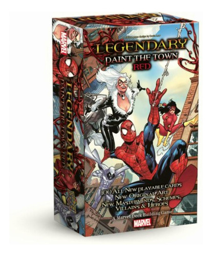 Legendary: A Marvel Deck Building Game Paint The Town Red