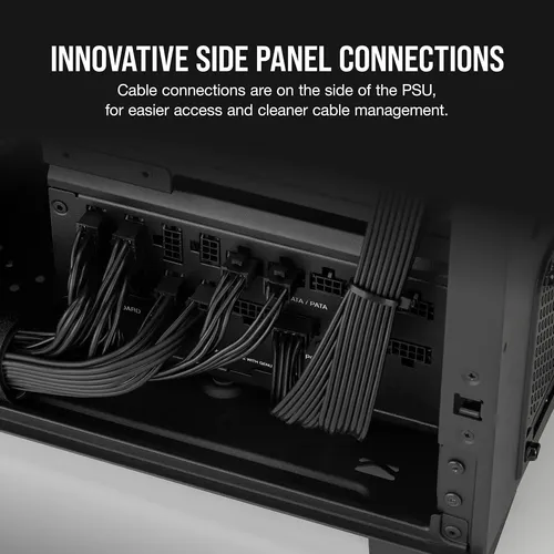 Fonte 1200 W Modular Lateral, Certificação Gold | Parcelamento sem
