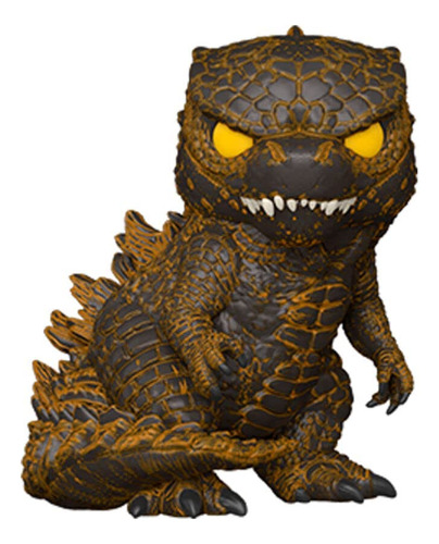 ¡funko Pop! Películas Godzilla Contra Kong Burning Godzilla