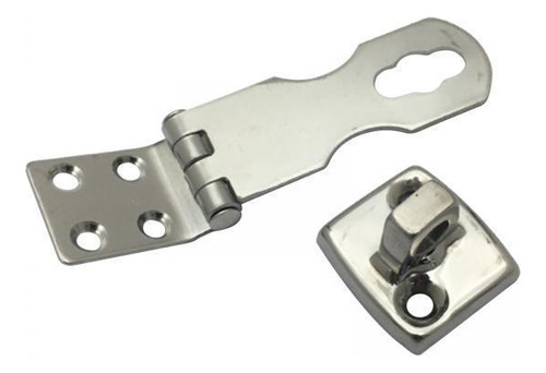4 Cerrojo De Seguridad Para Puerta / Cerradura Cierre Para