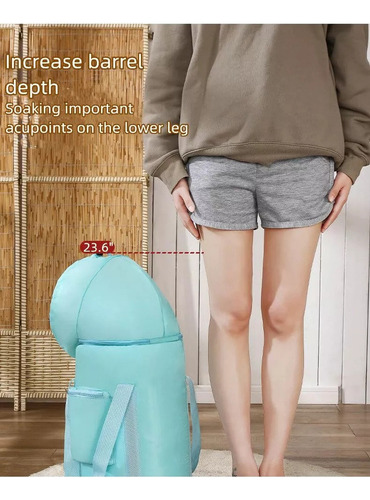 Bacia De Banho Para Pés Banheira Imersão Dobrável P Os Pés