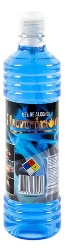 Gel Alcohol Pgi750 Iluminor 750ml-azul