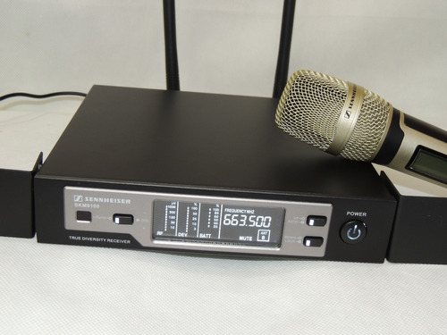 9100 Microfone Sennheiser Importado Linha | Frete grátis