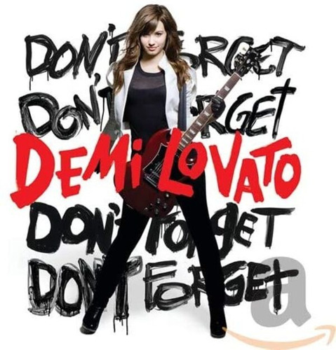 Cd Lacrado Demi Lovato - Don't Forget