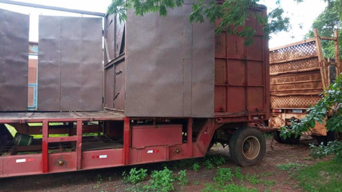 Carreta Julieta Transporte Bagaço Cavaco Cavaqueira