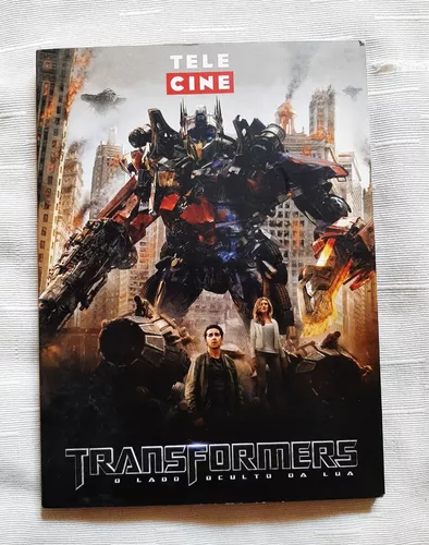 Bluray Transformers O Lado Oculto da Lua, Filme e Série Paramount Usado  69577402