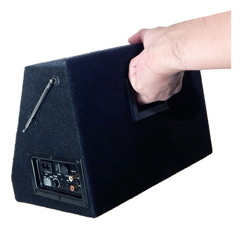 Altavoces Bluetooth 6.5 200w, Subwoofer Y Receptor Fm