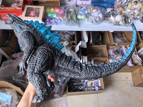 Figuras De Acción De Godzilla, Rey De Los Monstruos, Bjd, De