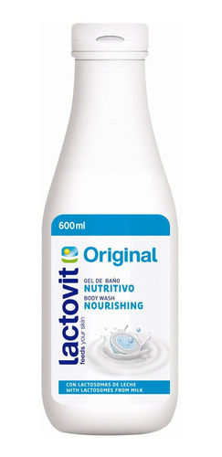 Gel De Ducha Lactovit Original 600 Ml