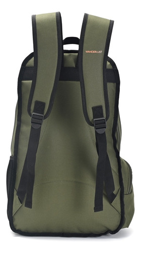Mochila Urbana Wanderlust Limitless Trekking 47 X 30 X 17cm Color Verde Musgo Diseño De La Tela Liso