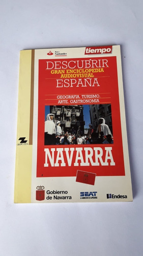 Gran Enciclopedia Descubrir España. Tomo Navarra Sin Cd