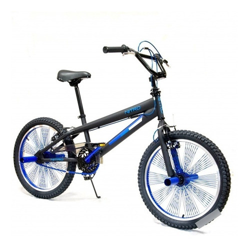 Bicicleta Nitro R 20 Bmx 20155 Con Cuadro De Acero