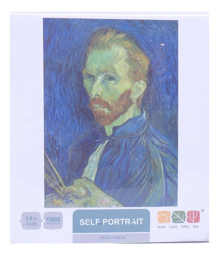 Rompecabezas Puzzle X 1000pzs Self Portrait Fd1000269 (29)