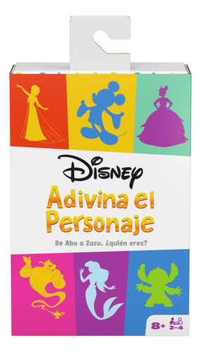 Juego de Mesa Adivina el Personaje Disney Spin Master