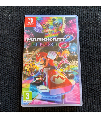 Mario Kart 8 Deluxe - Nintendo Switch - Mídia Física