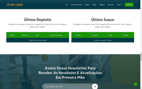 Sistema Investimentos Matriz Multinível