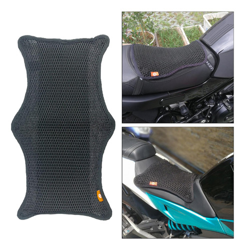 Verano Fresco A Prueba De Cojín De Asiento De Doble Capa Xl