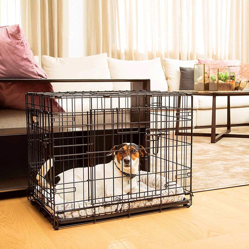 Jaula Para Perro Mediano O Pequeño Dog-inn 60 Alto 49cm