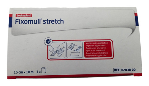 Fixomull Strech 15cm X 10mts 