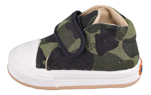 Botita Bebe Abrojo Camuflado Small Shoes