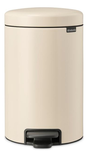 Cesto Brabantia 12 Litros New Icon Soft Beige Silencioso