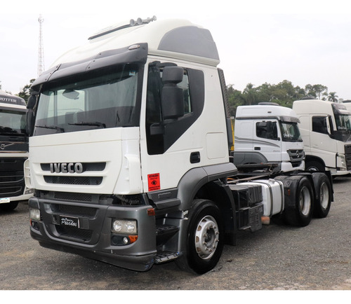 Iveco Stralis 410 6x2 Ano 2011