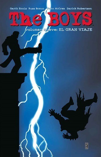 Imagen 1 de 1 de Libro Comic The Boys Volumen 9 El Gran Viaje (español)