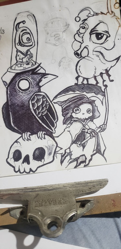 Dibujo Hecho A Mano