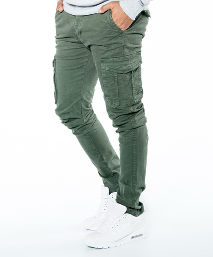 Pantalón Cargo Hombre Chupin / Turk Monaco 003