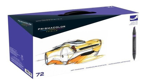 Marcadores Prismacolor Premier A Base De Alcohol, 72 Uds.