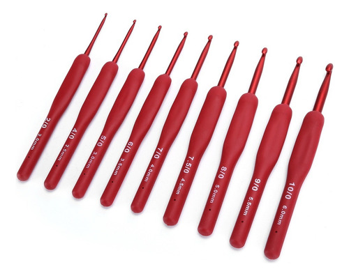 Ganchillo Ergonómico, Hilo De Coser Suéter Aguja De Coser