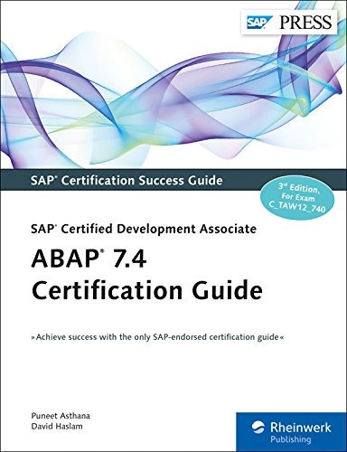 Abap 74 Certification Guide (sap Press)