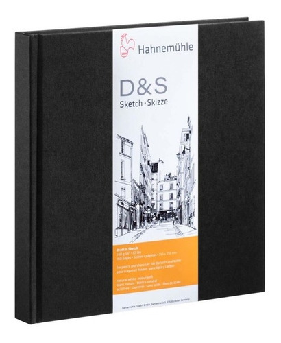 Hahnemühle Libro De Croquis D & S 25x25cm 140g/m2 80h