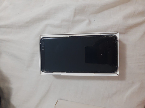 Galaxy A8+ Tela Apaga Mas Aparelho Funcionando