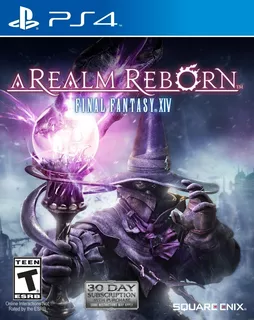Jogo Final Fantasy Xiv Realm Reborn Ps4 Mídia Físic Internet