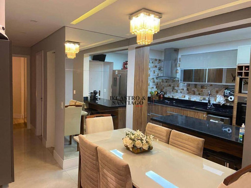 Apartamento Com 3 Dormitórios À Venda, 96 M² Por R$ 790.000 - Mooca - São Paulo/sp - Ap0566