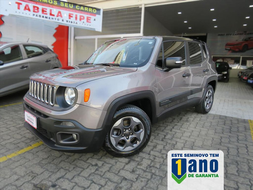 Jeep Renegade 1.8 16V FLEX SPORT 4P AUTOMÁTICO