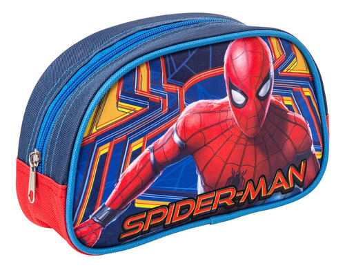 Estuche Grande Spiderman Ffh, 2 Diseños Surtido